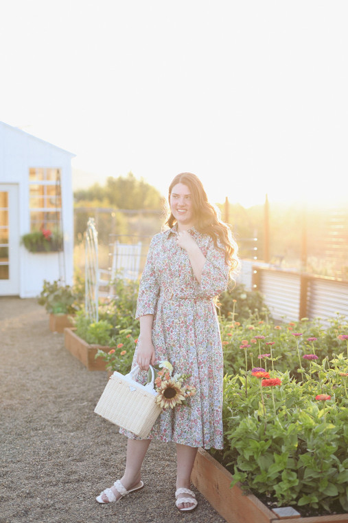 wildflower dress